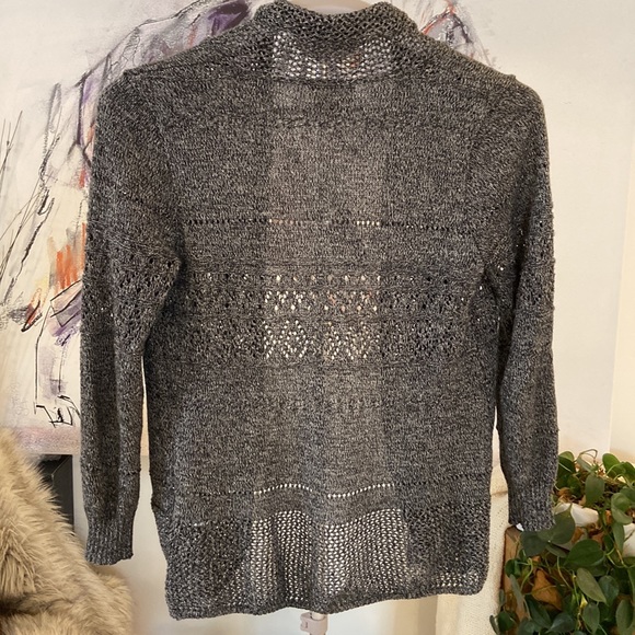 STYLE & Co Knit Cardigan size small - Picture 5 of 11